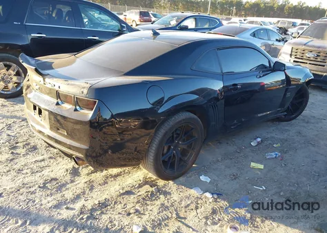 2012 Chevrolet Camaro 1Ss from USA, damaged, VIN 2G1FS1EWXC9122861